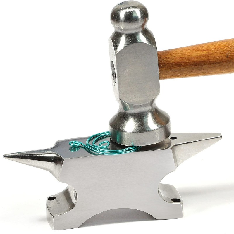 Jewelry Making Anvil - سندان معدني احترافي من الفولاذ المقاوم