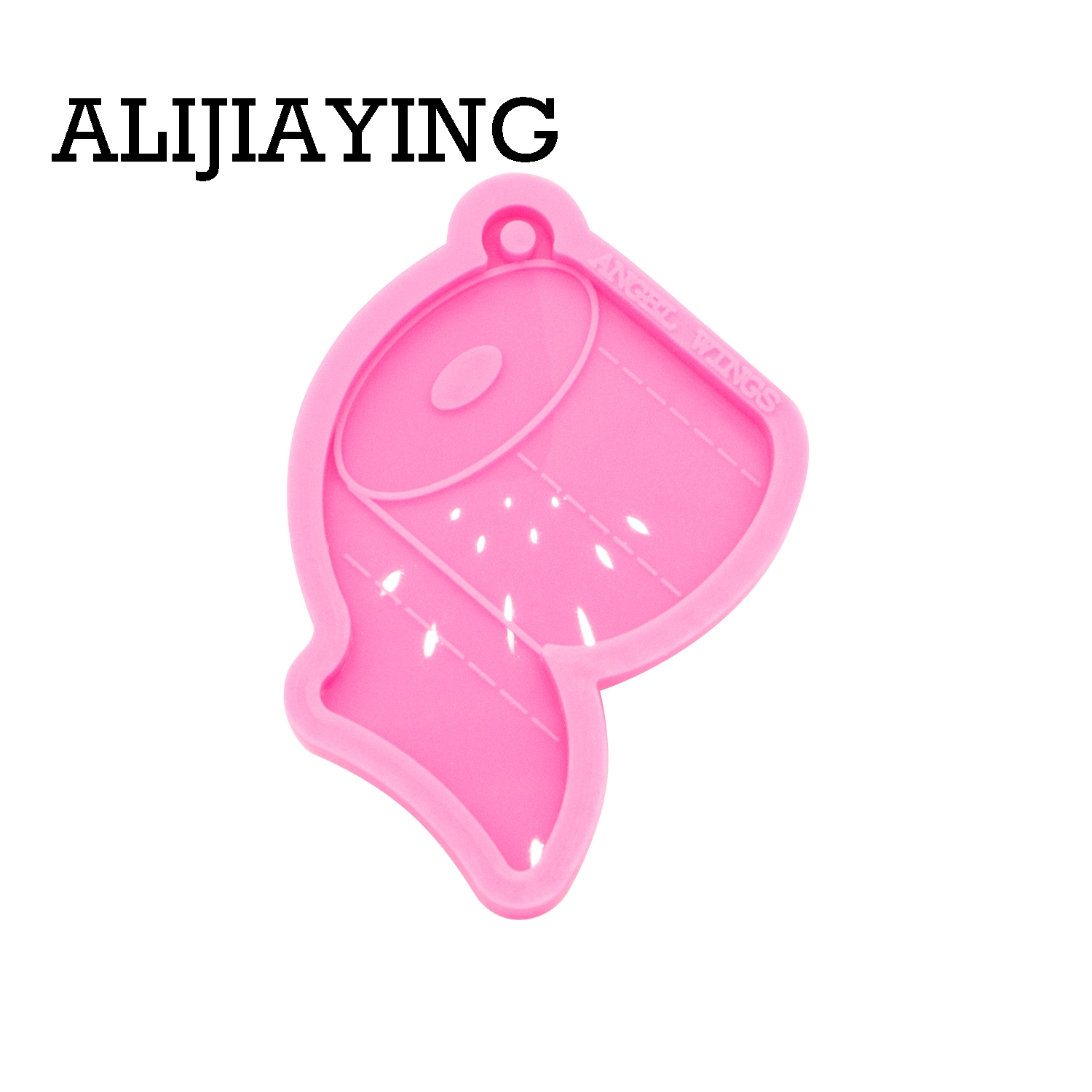 Jewelry Making For Seniors - DY0463 لامعة الفن تصميم ورق التواليت/كبار