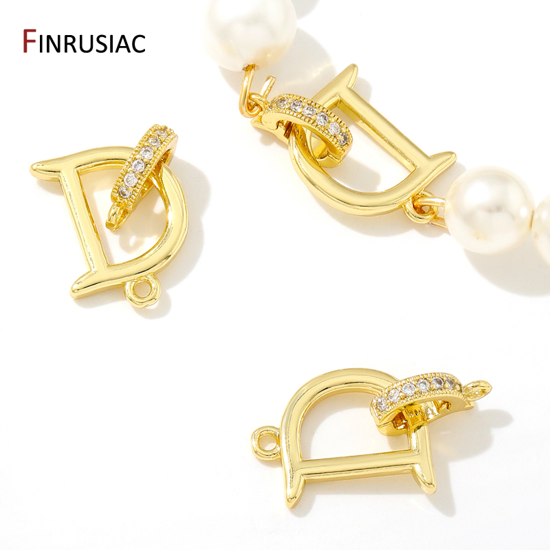 Jewelry Making Basics - 18K الذهب مطلي النحاس السحابات ل