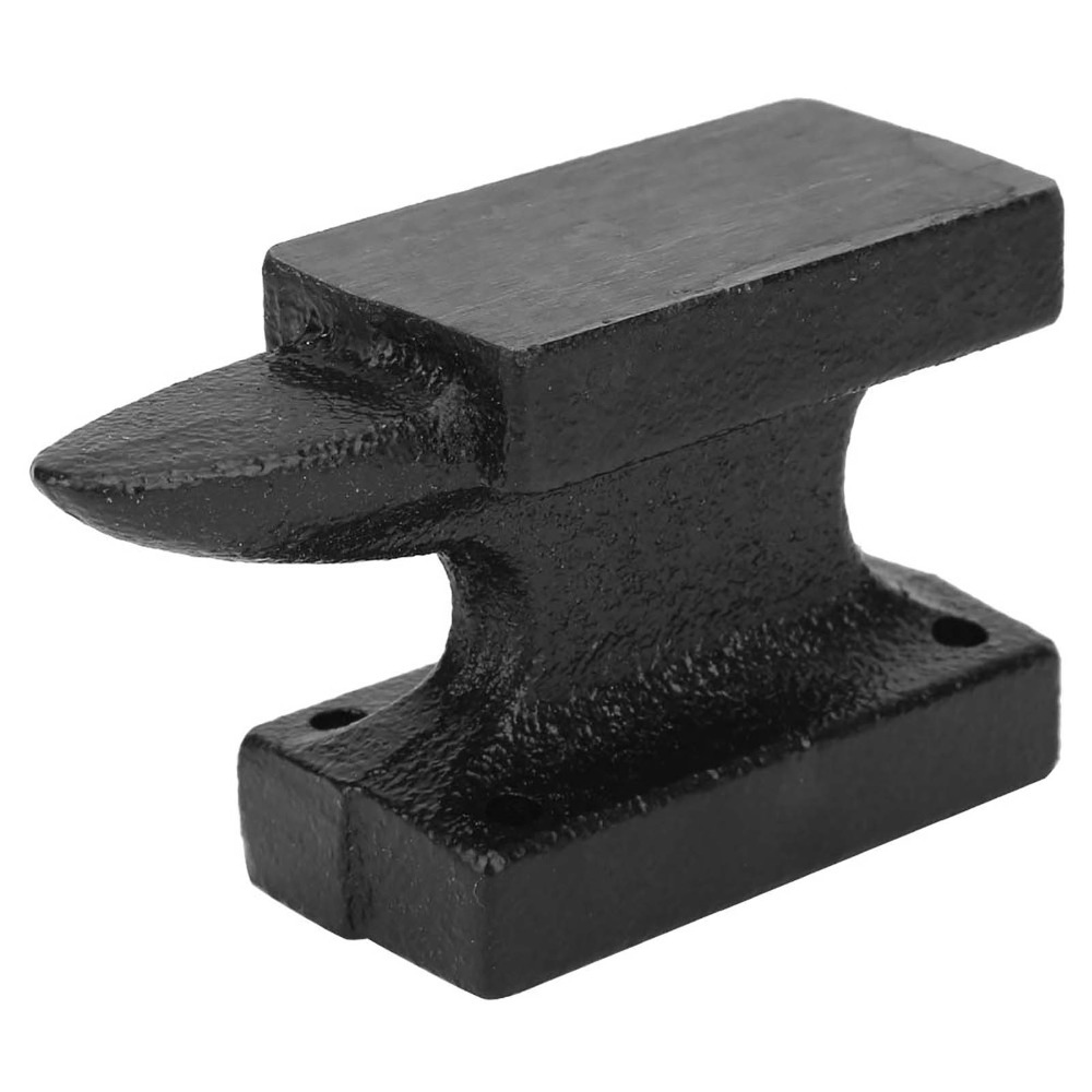 Jewelry Making Anvil - مذبح حديدي مصغر مطروق على شكل