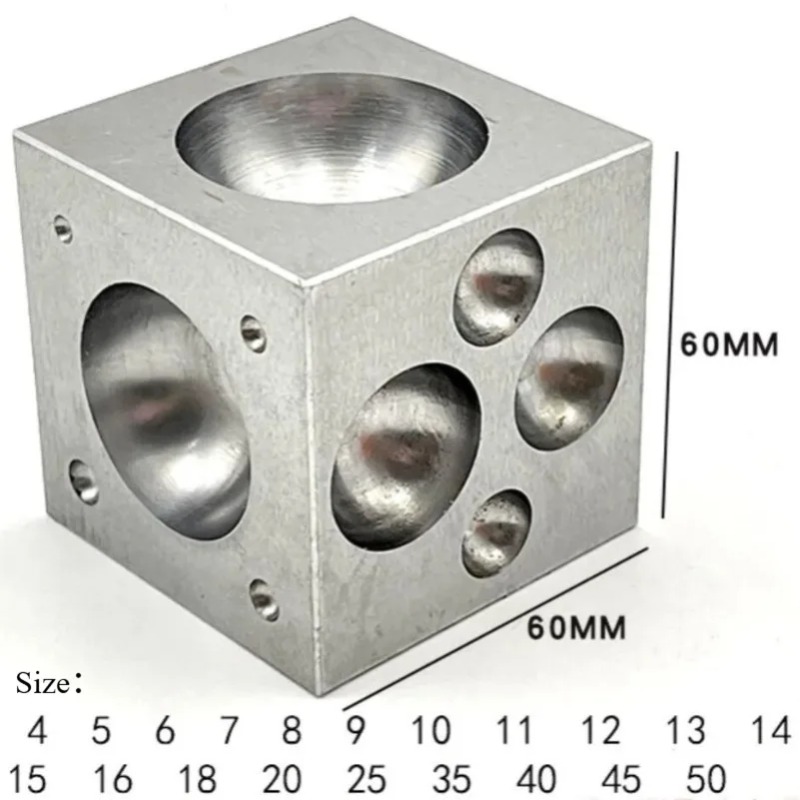 Jewelry Making Anvil - مجموعة أدوات تشكيل المجوهرات المعدنية مع