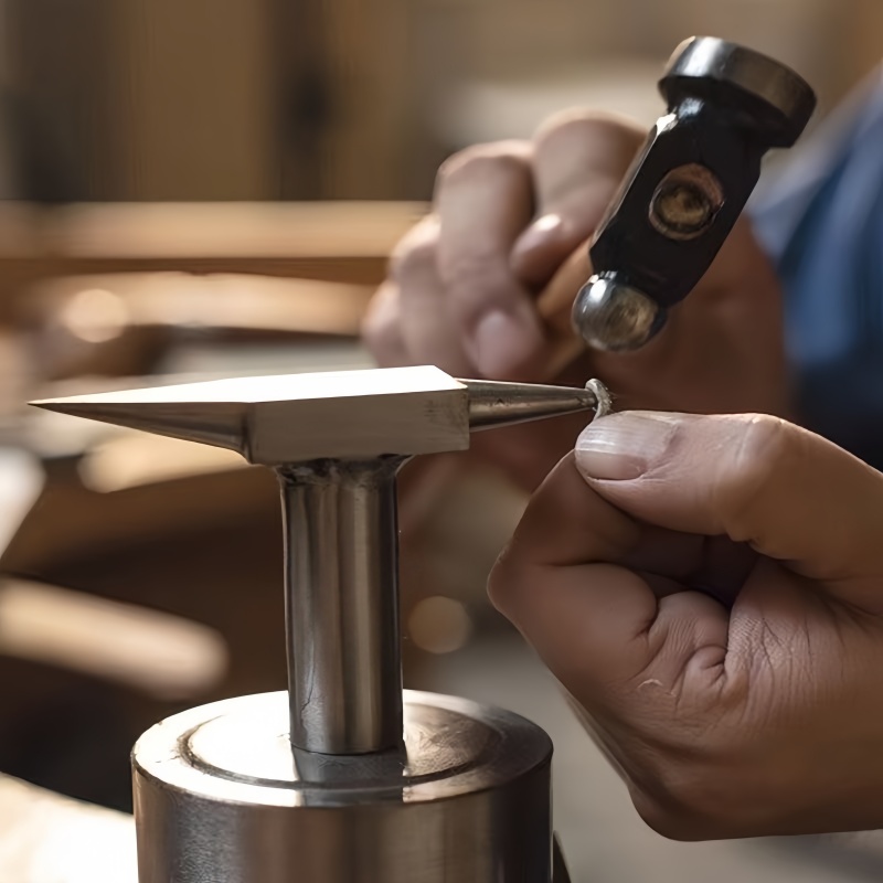 Jewelry Making Anvil - قالب تشكيل المجوهرات الاحترافي على شكل