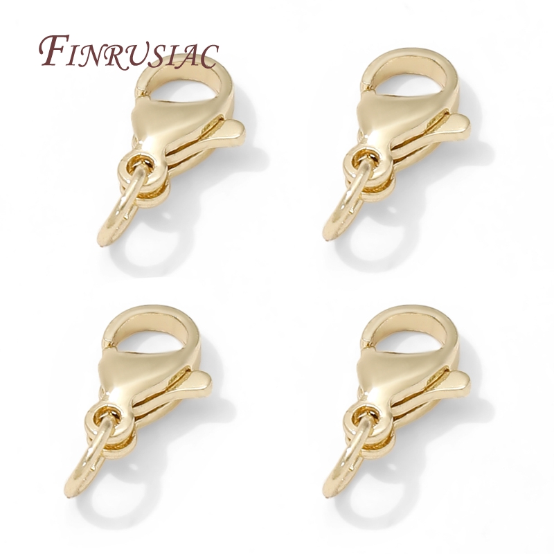 Jewelry Making Gold - الفولاذ المقاوم للصدأ مطلية بالذهب 10