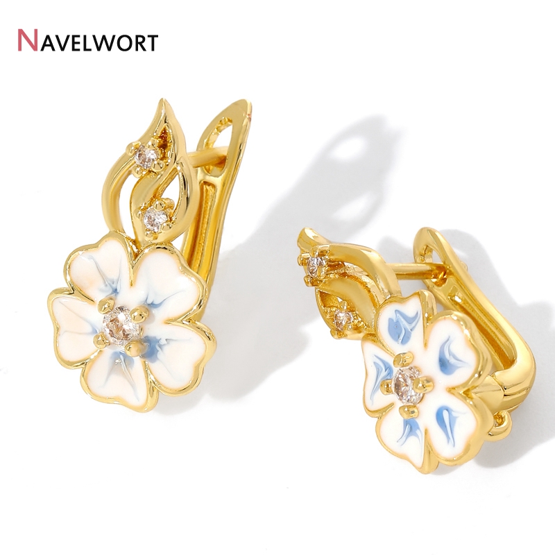 Jewelry Making Basics - خطافات أقراط من النحاس المطلي بالذهب
