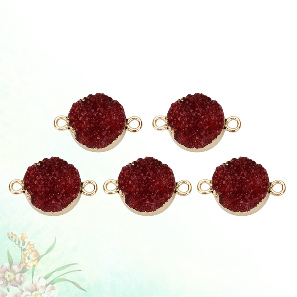 Jewelry Making With Resin - مجموعة من 5 قطع من تعليقات