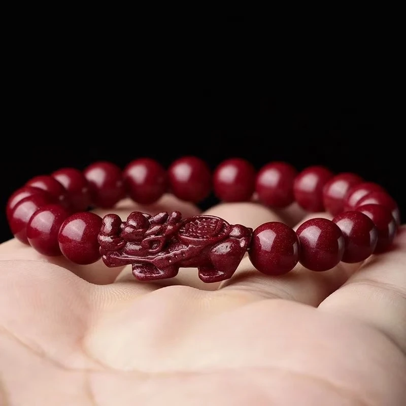 Jewelry Making For Seniors - سوار يدوي الصنع من الزنجفر الطبيعي