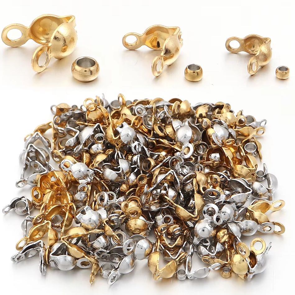 Jewelry Making Soldering Kit - 40-200 قطعة من الخرز الفولاذي المقاوم