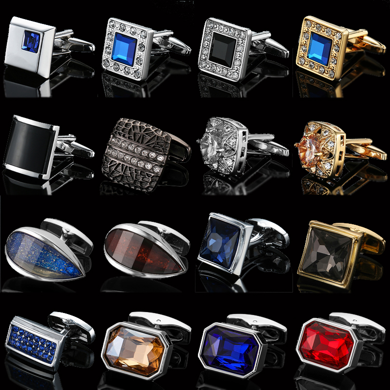 Jewelry Making Business - أزرار أكمام قميص فرنسي عالي الجودة