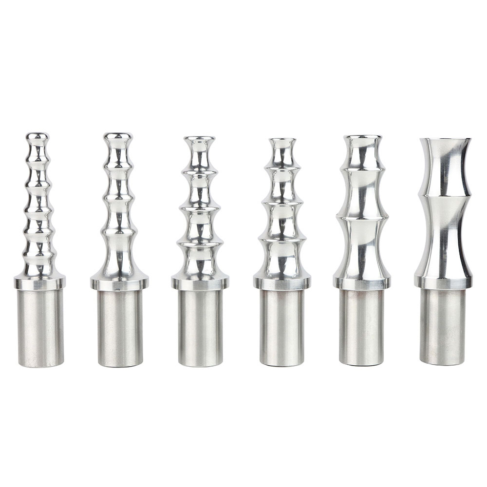 Jewelry Making Anvil - مجموعة مماسك تشكيل مقعرة مكونة من