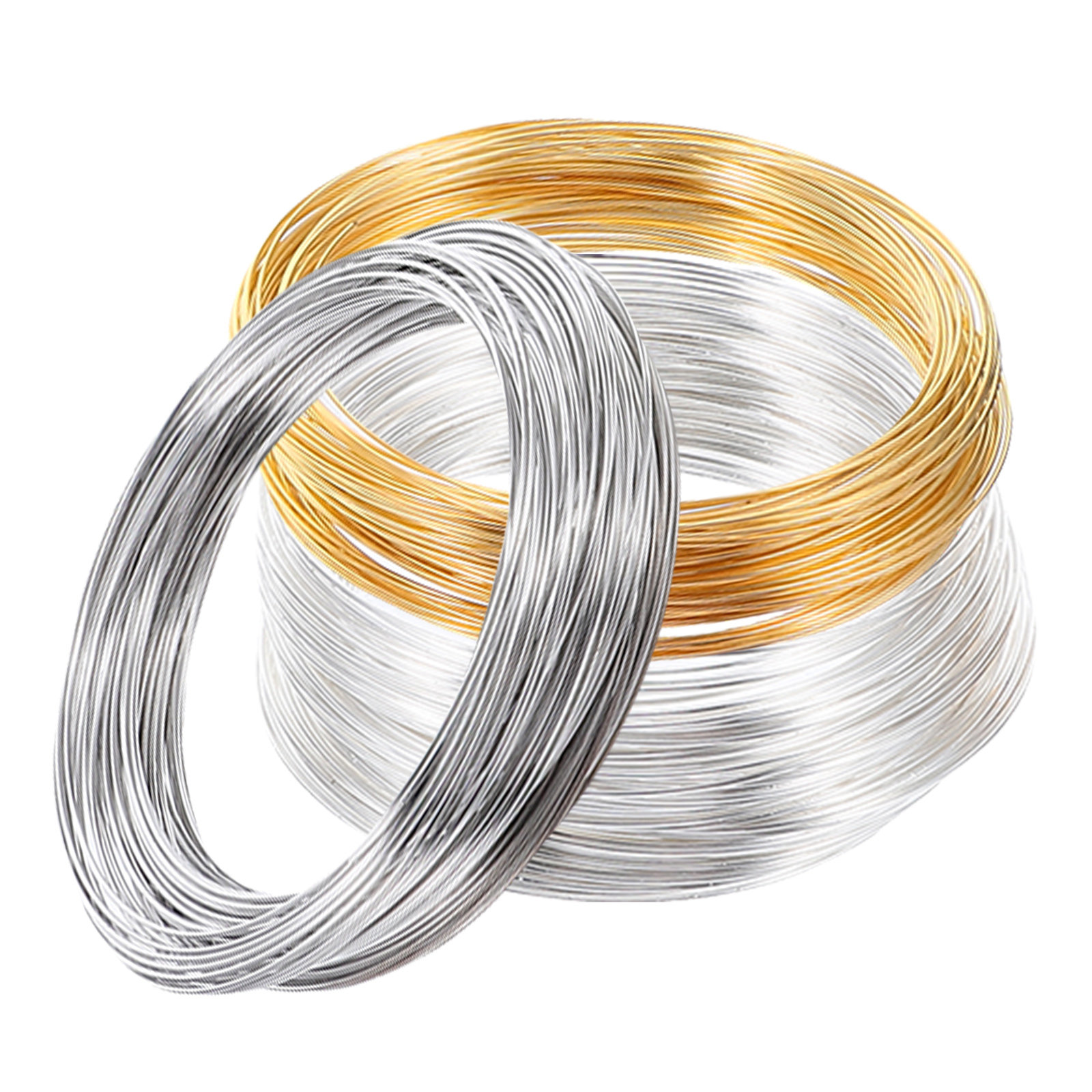 3 لفائف من سلك الميموري المعدن - مراجعة Memory Wire Bracelet وسعره