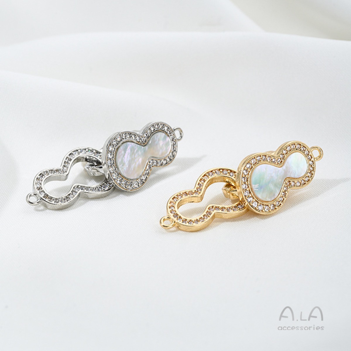 مشبك قلادة من النحاس المطلي با - مراجعة Toggle Clasp Gold وسعره