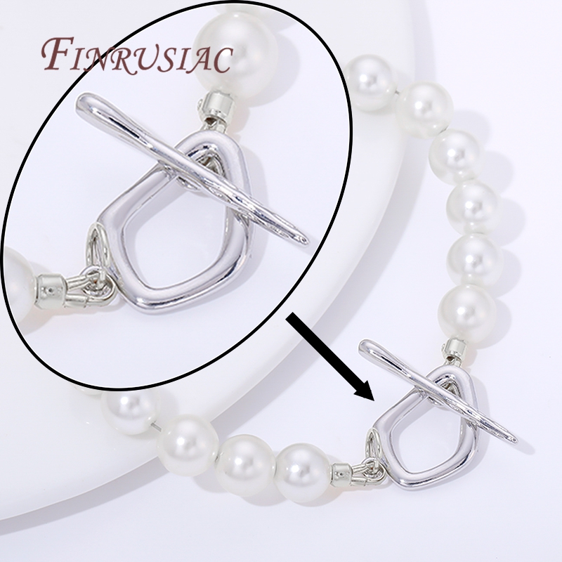 2/4/6 قطعة مشابك تبديل مطلية ب - مراجعة Toggle Clasp Gold وسعره
