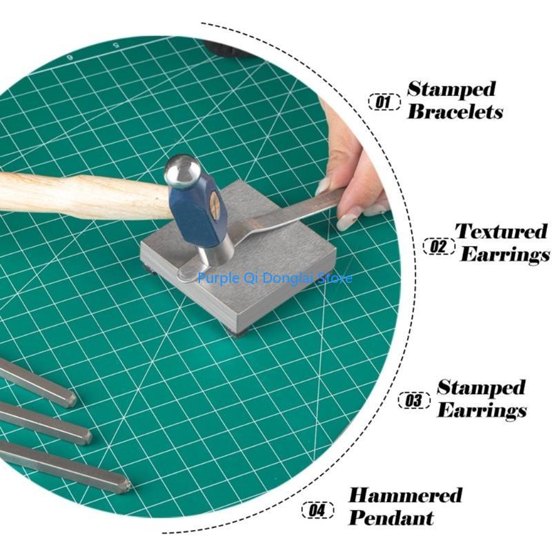 L21E سندان كتلة ختم معدنية مع  - مراجعة Jewelry Making Anvil وسعره