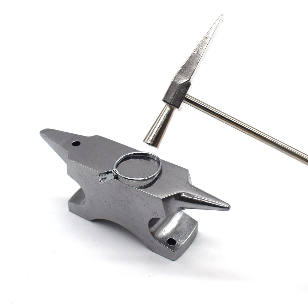 قالب تشكيل من الفولاذ المقاوم  - مراجعة Jewelry Making Anvil وسعره