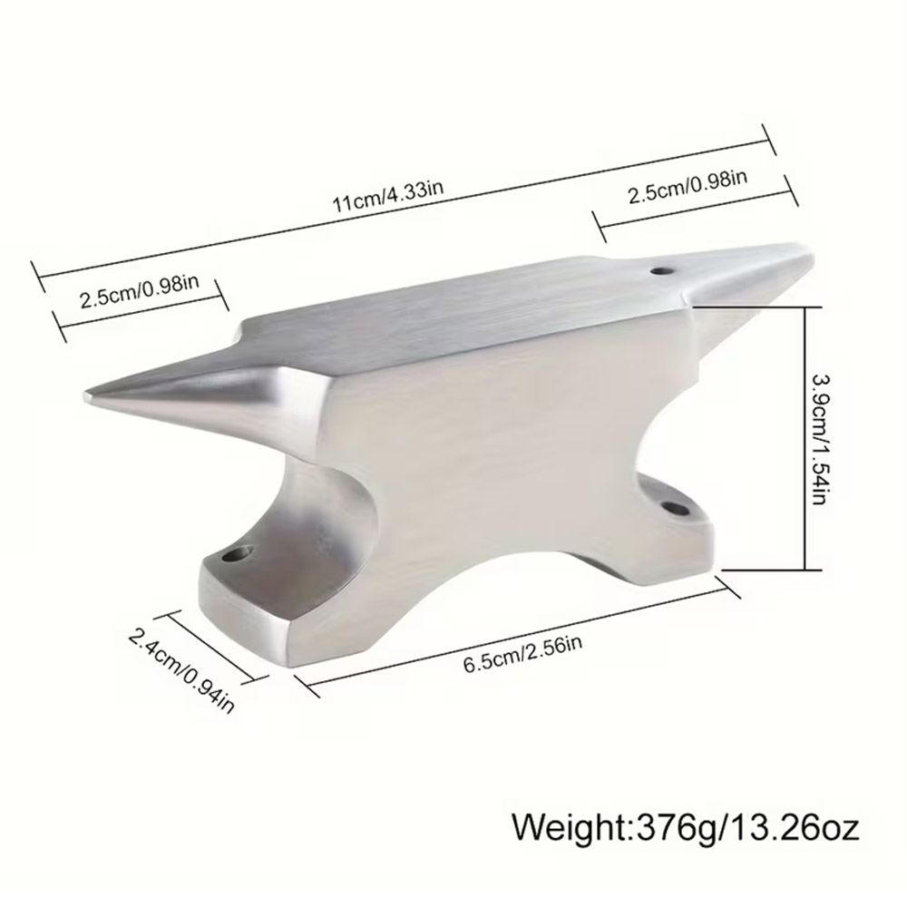 قالب تشكيل من الفولاذ المقاوم  - مراجعة Jewelry Making Anvil وسعره