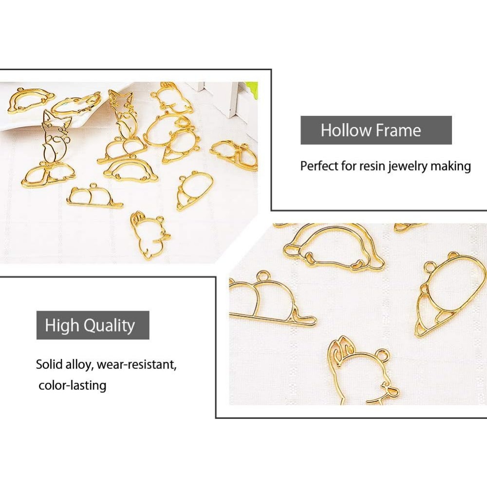 14 قطعة موضوع Hibernator المفت - مراجعة Jewelry Making With Resin وسعره