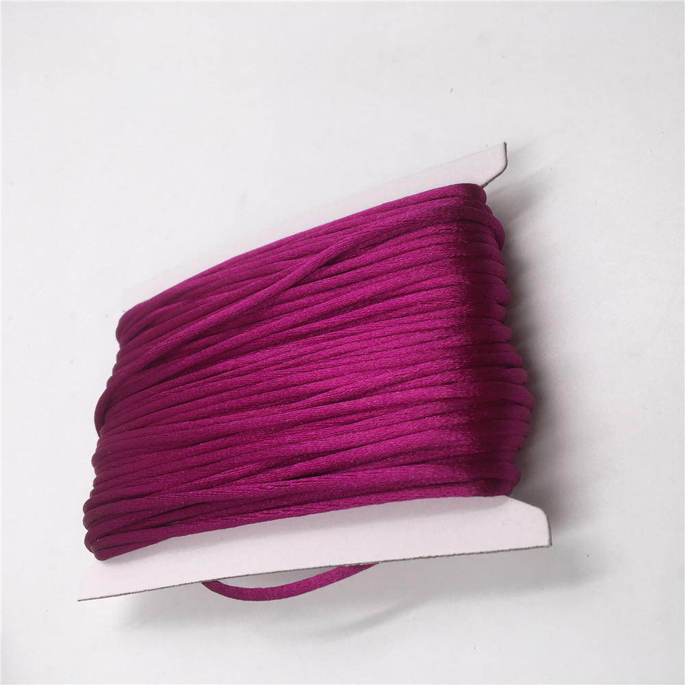 2 مللي متر مضفر مكرامية الحرير - مراجعة Memory Wire Bracelet وسعره