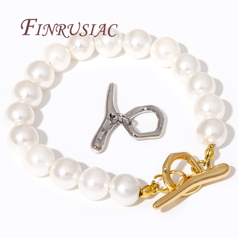 2/4 قطعة 18K مطلية بالذهب تبدي - مراجعة Toggle Clasp Gold وسعره