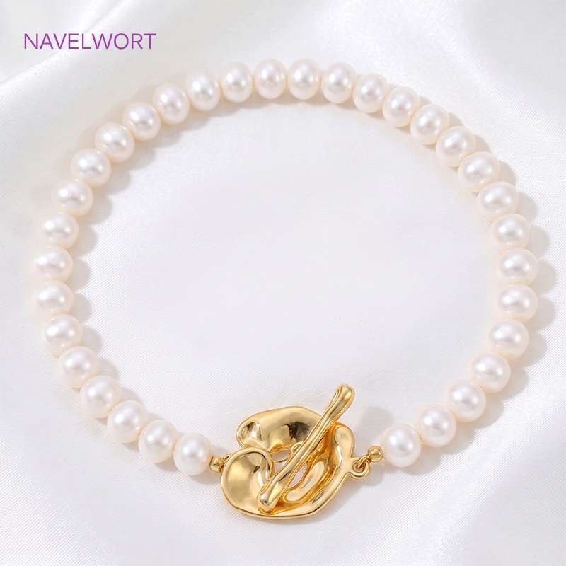 مشابك توصيل من النحاس المطلي ب - مراجعة Toggle Clasp Gold وسعره