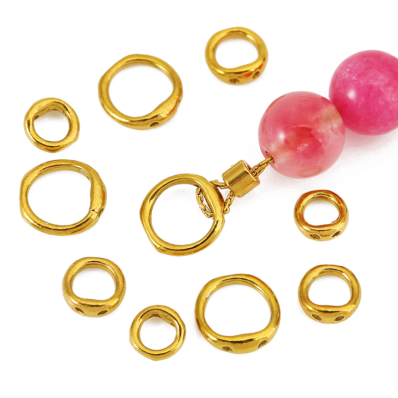 30 قطعة مشابك قلادة من الفولاذ - مراجعة Jewelry Making Basics وسعره