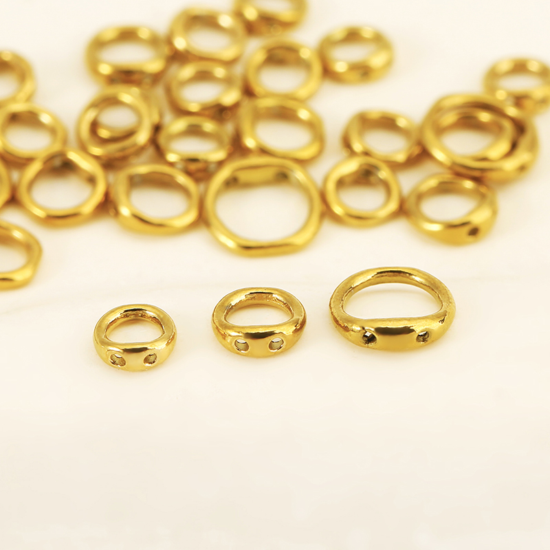 30 قطعة مشابك قلادة من الفولاذ - مراجعة Jewelry Making Basics وسعره