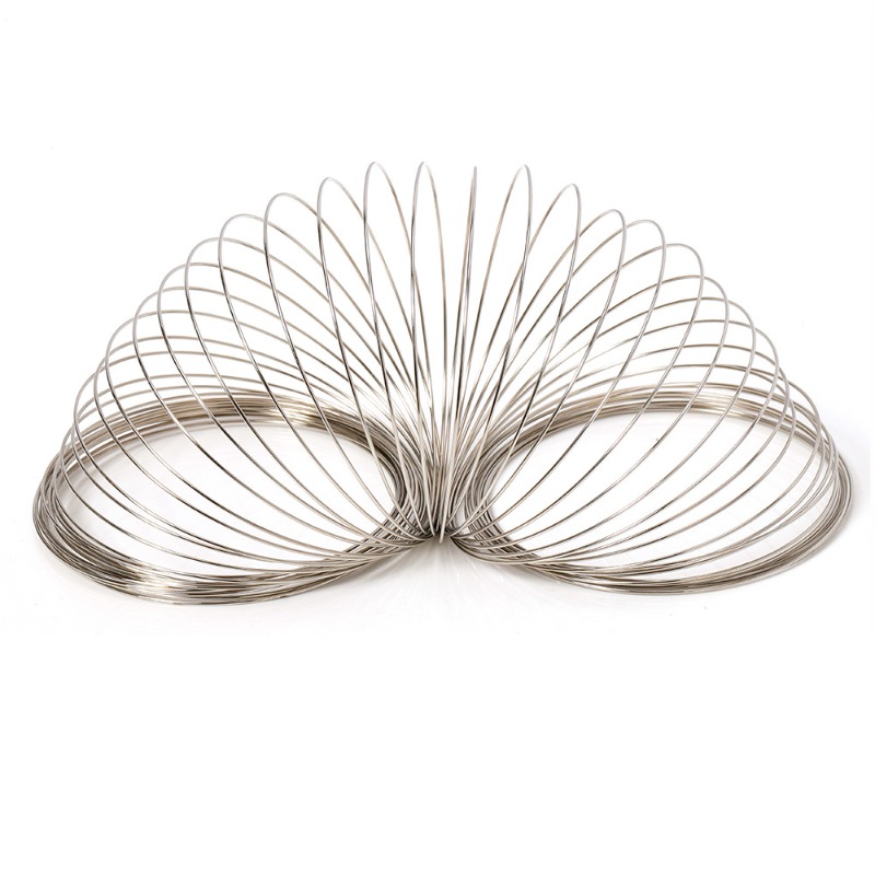 حلقات سلكية معدنية للخرز تستخد - مراجعة Memory Wire Bracelet وسعره