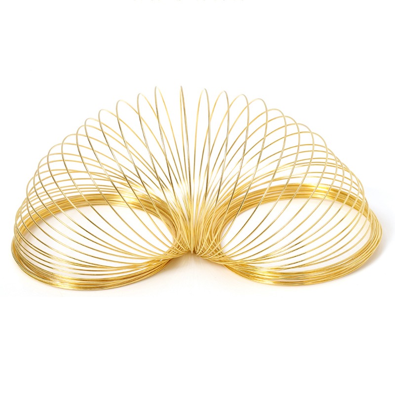 حلقات سلكية معدنية للخرز تستخد - مراجعة Memory Wire Bracelet وسعره
