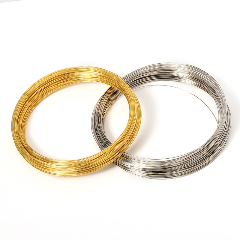 حلقات سلكية معدنية للخرز تستخد - مراجعة Memory Wire Bracelet وسعره
