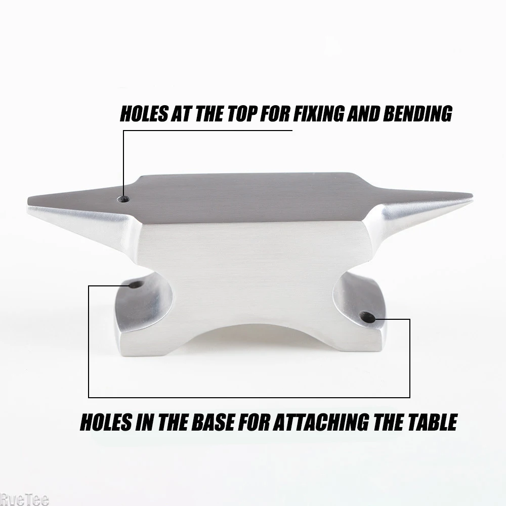 سندان القرن - أداة استقامة معد - مراجعة Jewelry Making Anvil وسعره