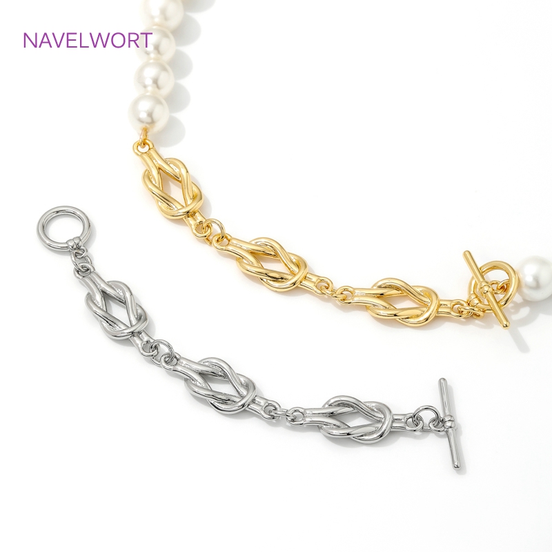 18K مطلية بالذهب OT المشابك تب - مراجعة Toggle Clasp Gold وسعره