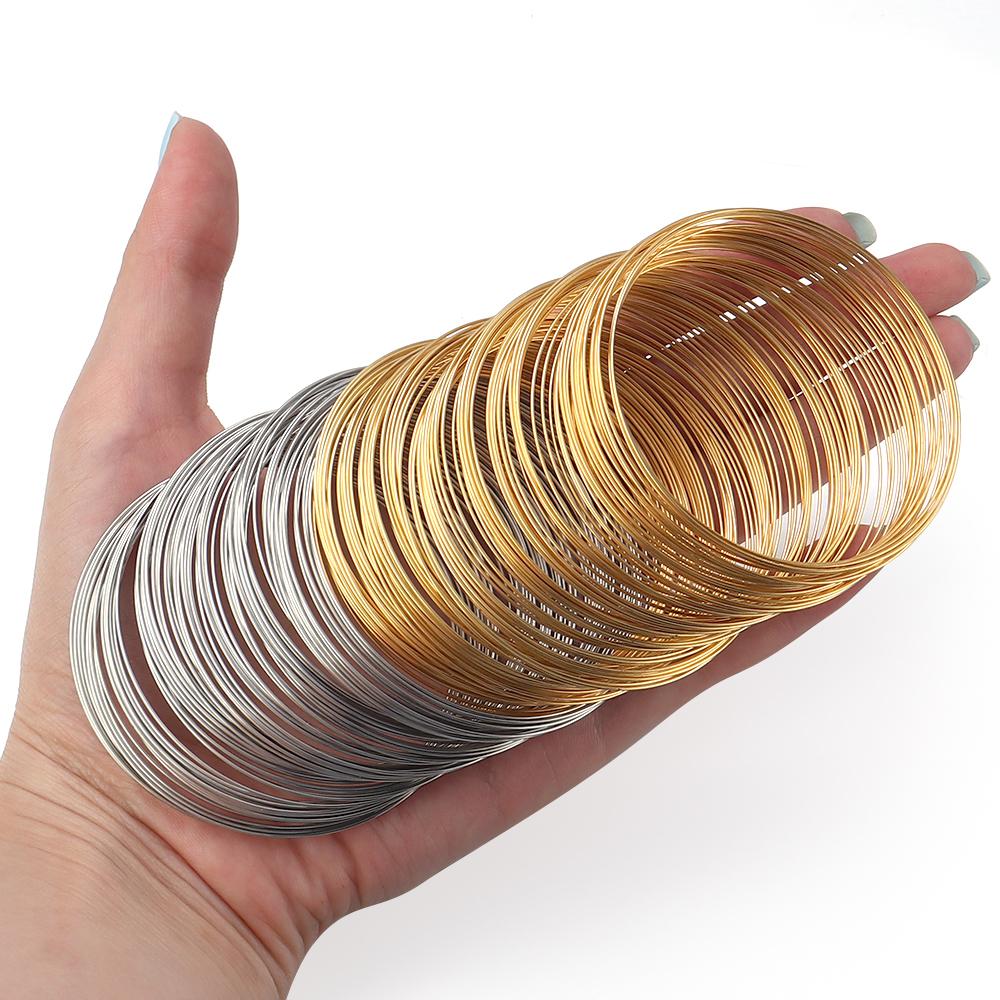 سلك معدني من الفولاذ المقاوم ل - مراجعة Memory Wire Bracelet وسعره