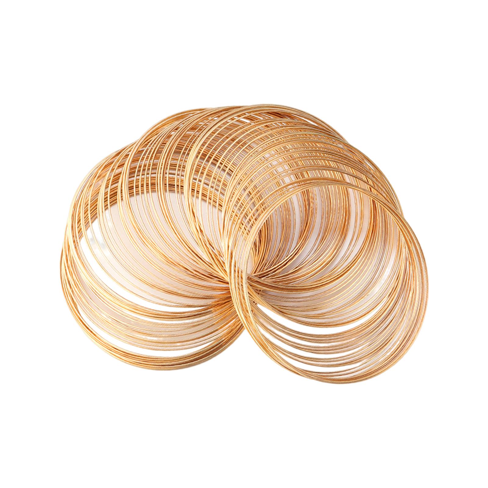 سلك معدني من الفولاذ المقاوم ل - مراجعة Memory Wire Bracelet وسعره