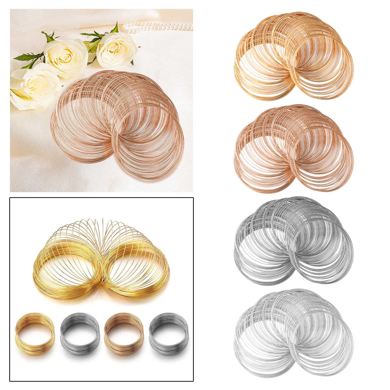 سلك معدني من الفولاذ المقاوم ل - مراجعة Memory Wire Bracelet وسعره