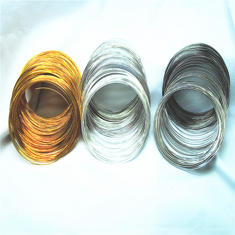 أساور ذاكرة DIY بوزن 200 جرام  - مراجعة Memory Wire Bracelet وسعره