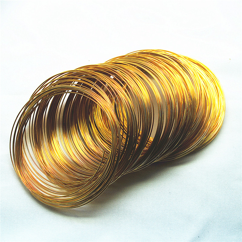 أساور ذاكرة DIY بوزن 200 جرام  - مراجعة Memory Wire Bracelet وسعره