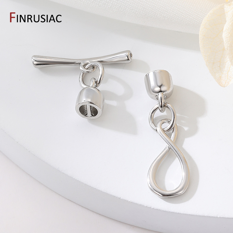 14K مطلية بالذهب إنفينيتي رمز  - مراجعة Toggle Clasp Gold وسعره