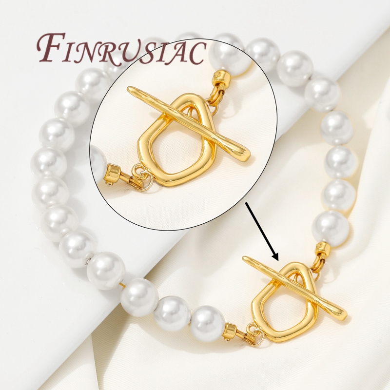 مشابك تبديل مطلية بالذهب عيار  - مراجعة Toggle Clasp Gold وسعره
