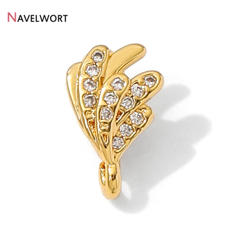 مشبك تعليق مجوهرات من النحاس ا - مراجعة Jewelry Making Gold وسعره