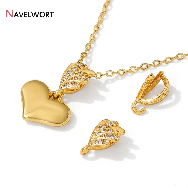 مشبك تعليق مجوهرات من النحاس ا - مراجعة Jewelry Making Gold وسعره