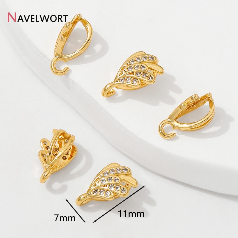 مشبك تعليق مجوهرات من النحاس ا - مراجعة Jewelry Making Gold وسعره