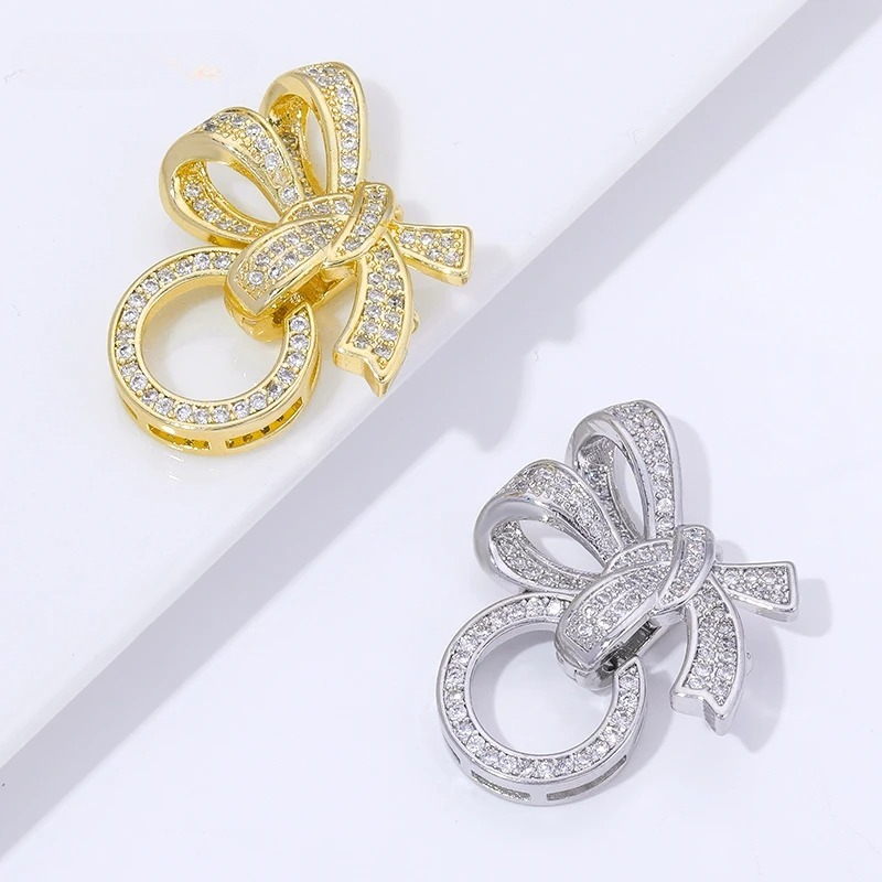 مشابك لؤلؤ مطلية بالذهب عيار 1 - مراجعة Jewelry Making Basics وسعره