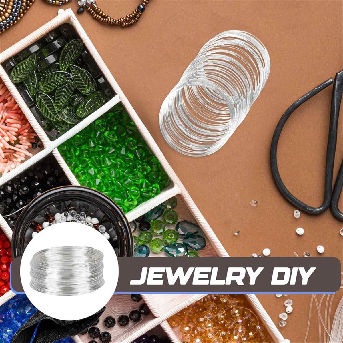【COUPON!】{0}300 حلقة سوار سلك  - مراجعة Memory Wire Bracelet وسعره