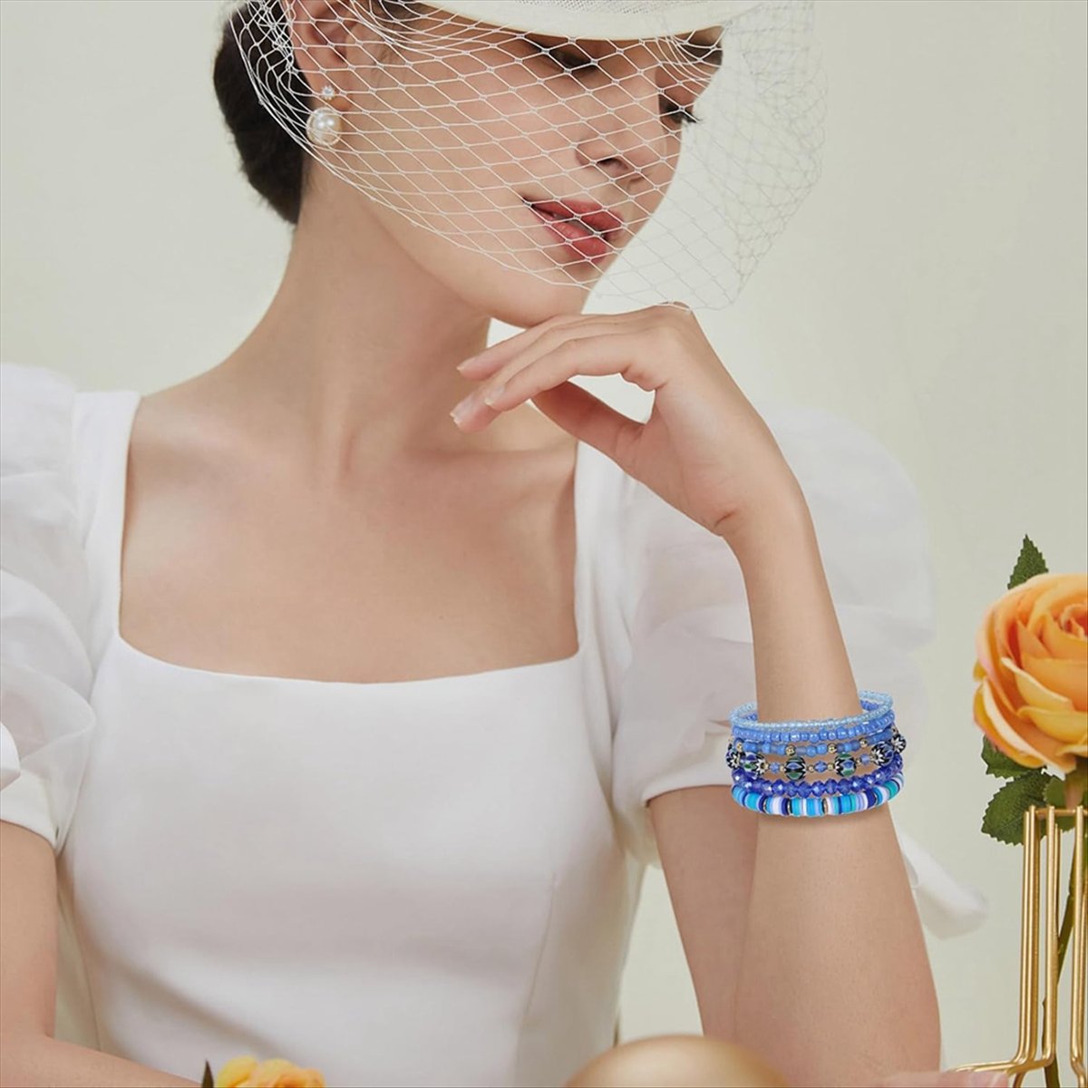 سلك معدني مرن ABJS لصناعة المج - مراجعة Memory Wire Bracelet وسعره
