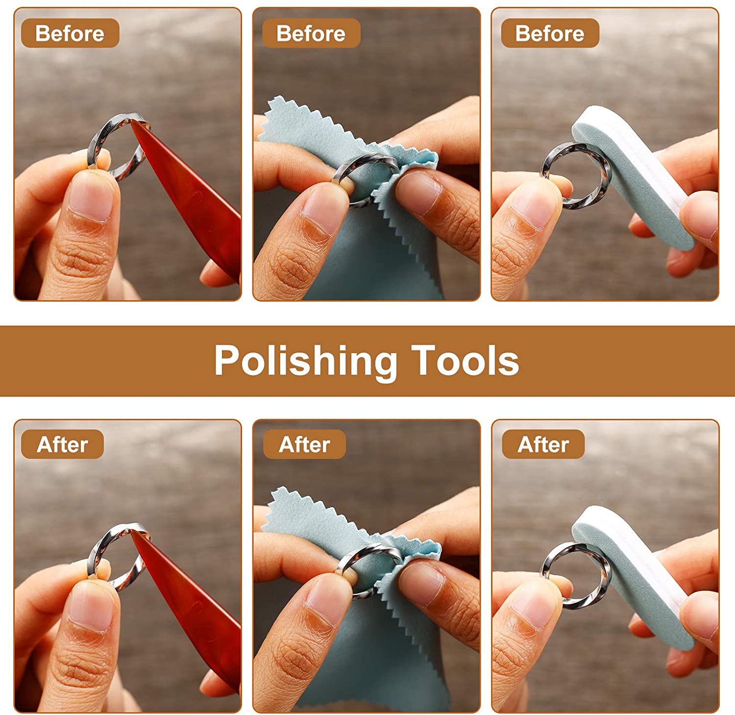 طقم أدوات قياس لإصلاح المجوهرا - مراجعة Jewelry Making Anvil وسعره