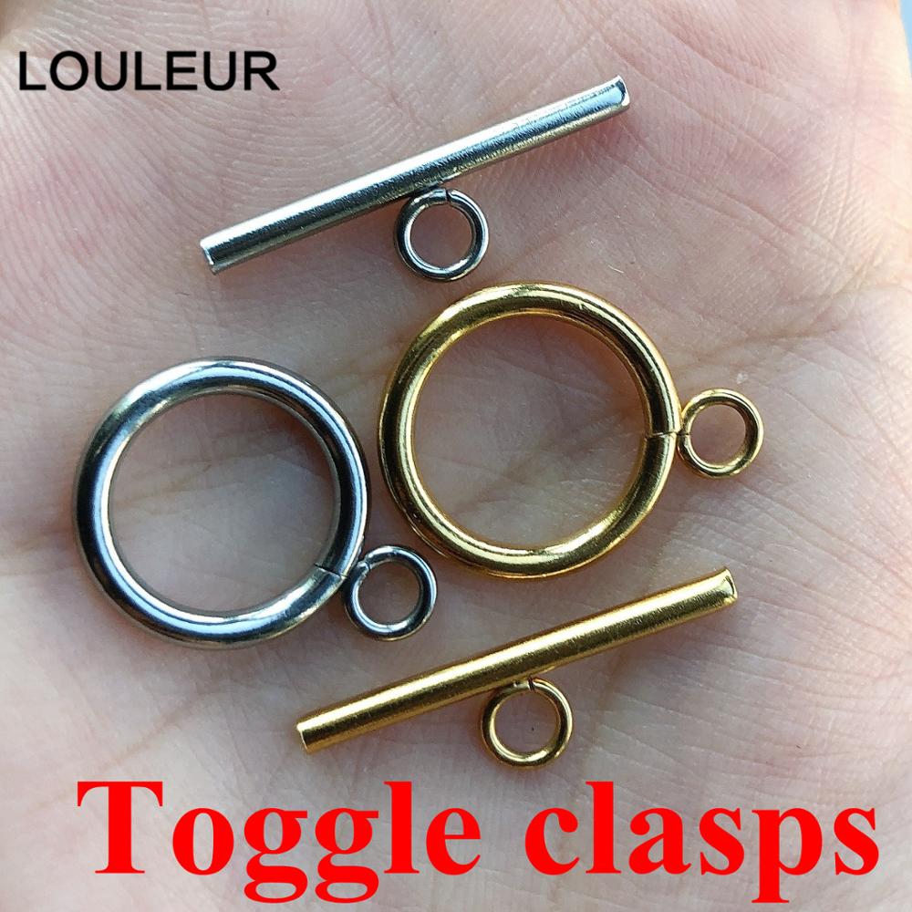 الفولاذ المقاوم للصدأ OT المشا - مراجعة Toggle Clasp Gold وسعره