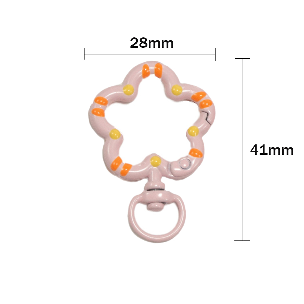 5 قطعة زهرة معدنية جراد البحر  - مراجعة Jewelry Making Basics وسعره