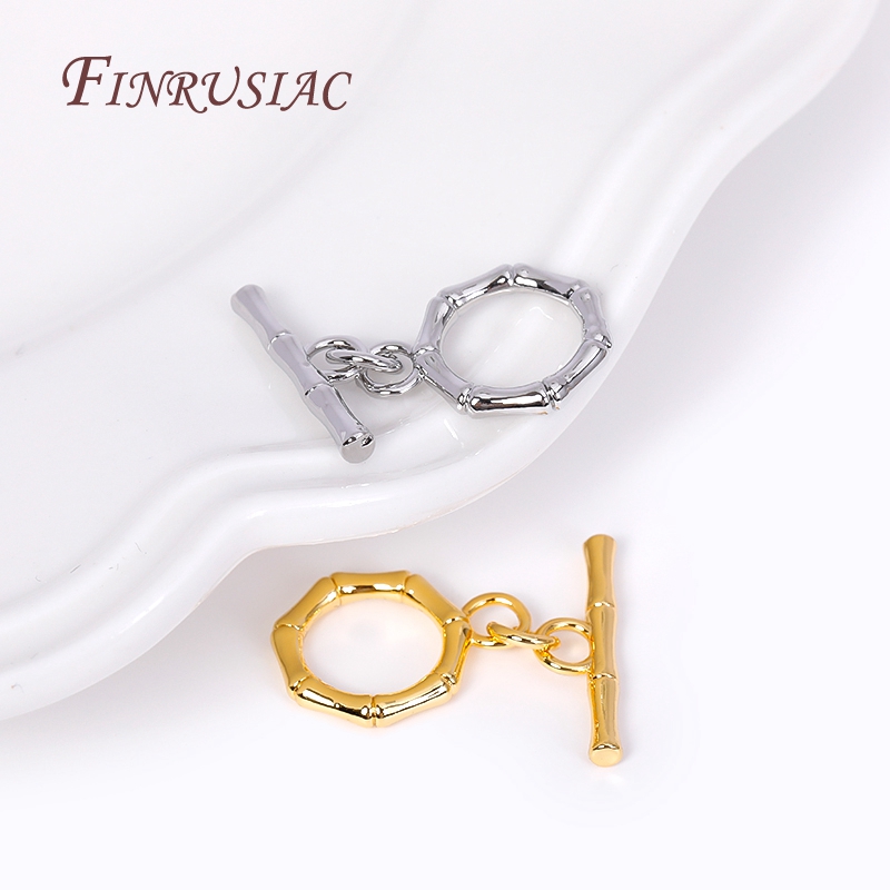 مشابك تبديل مطلية بالذهب عيار  - مراجعة Toggle Clasp Gold وسعره