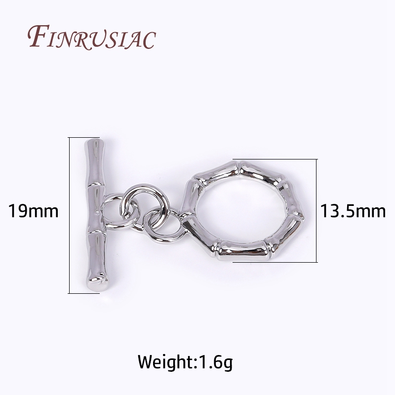 مشابك تبديل مطلية بالذهب عيار  - مراجعة Toggle Clasp Gold وسعره