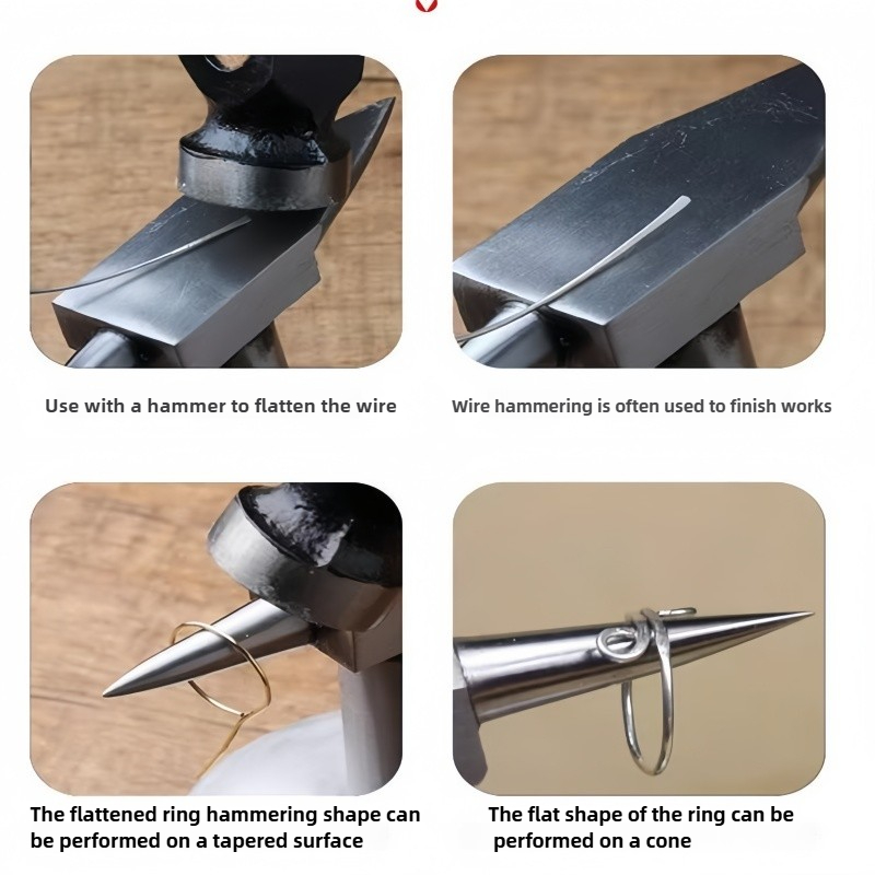 سندان فولاذي لتشكيل المجوهرات، - مراجعة Jewelry Making Anvil وسعره