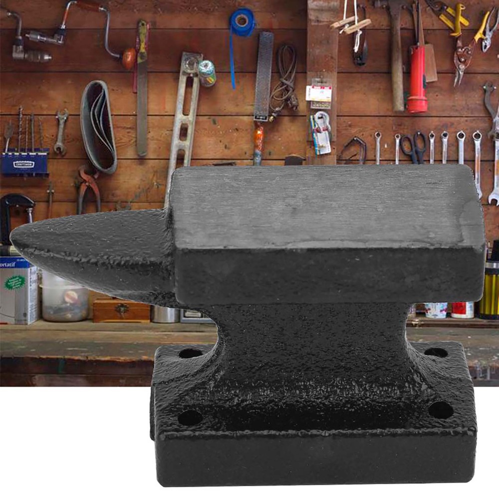 مذبح حديدي مصغر مطروق على شكل  - مراجعة Jewelry Making Anvil وسعره